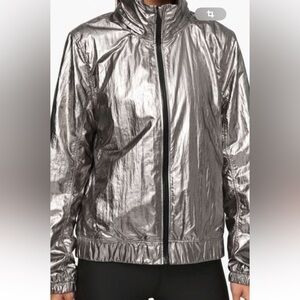 Lululemon JacketLarge  Windbreaker Running Hooded Full Zip